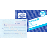 AVERY zweckform Formularbuch "Quittung", a6 quer, 50 Blatt