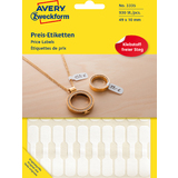 AVERY zweckform Hanteletiketten, Mae: (B)49 x (H)10 mm