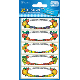 AVERY zweckform Z-Design haushaltsetiketten "Obst"