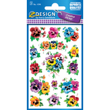AVERY zweckform ZDesign sticker CREATIVE "Stiefmtterchen"