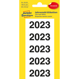 AVERY zweckform Inhaltsschilder "2023", 60 x 26 mm, wei