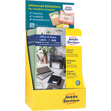 AVERY zweckform Universal-Etiketten Home-Office, Display