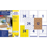 AVERY zweckform Etiketten starter-set "Office & Home"