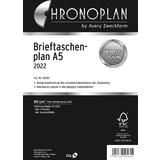 CHRONOPLAN brieftaschenplaner 2022, din A5