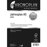 CHRONOPLAN jahresplan 2024, din A5