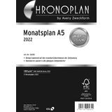 CHRONOPLAN monatasplan 2022, din A5