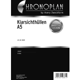 CHRONOPLAN Prospekthülle A5, transparent