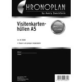 CHRONOPLAN Visitenkartenhlle A5