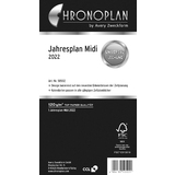 CHRONOPLAN jahresplan 2022, Midi, 96 x 172 mm