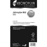 CHRONOPLAN jahresplan 2023, Midi, 96 x 172 mm