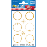 AVERY zweckform ZDesign weihnachts-geschenkesticker "Oval"