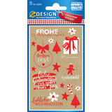 AVERY zweckform ZDesign weihnachts-sticker "Xmas Motive"