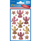 AVERY zweckform ZDesign weihnachts-sticker "Engel"