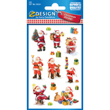 AVERY zweckform ZDesign weihnachts-sticker "Nikolaus"