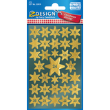 AVERY zweckform ZDesign adventskalender-sticker "Sterne"