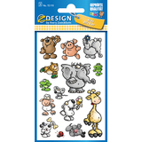 AVERY zweckform ZDesign kids Sticker "Tiere"