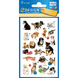 ZDesign kids Sticker "Hunde & Katzen"