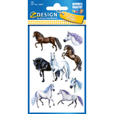AVERY zweckform Z-Design sticker "Pferde gezeichnet"