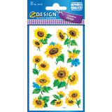 AVERY zweckform Z-Design sticker "Sonnenblume"