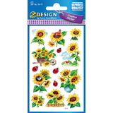 AVERY zweckform Z-Design sticker Sonnenblumen & Marienkäfer