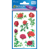 AVERY zweckform Z-Design sticker "Rosen Efeu"