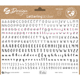 AVERY zweckform ZDesign trend Sticker lettering Buchstaben