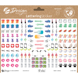 AVERY zweckform ZDesign trend Sticker lettering Icons