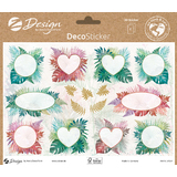 AVERY zweckform ZDesign trend Sticker deko Farnbltter