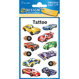 AVERY zweckform ZDesign kids Tattoos "Autos"