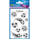 ZDesign kids Kinder-Tattoos "Fuball"