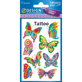 ZDesign kids Kinder-Tattoos "Schmetterling"