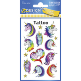 AVERY zweckform ZDesign kids Tattoos "Einhorn"