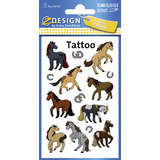 AVERY zweckform ZDesign kids Tattoos "Pferde"