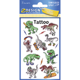 AVERY zweckform ZDesign kids Tattoos "Dino"