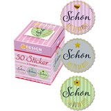 AVERY zweckform ZDesign sticker "Schn, dass du da bist!"