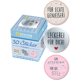 AVERY zweckform ZDesign sticker "Fr echte Genieer"