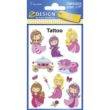 AVERY zweckform ZDesign kids Tattoos "Prinzessin"