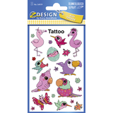 AVERY zweckform ZDesign kids Tattoos "Tropik"