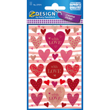 AVERY zweckform ZDesign geschenke-sticker "LOVE"