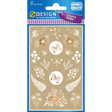 AVERY zweckform ZDesign creative Geschenke-Sticker "FLORAL"