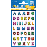 AVERY zweckform ZDesign kids Glitter-Sticker "Buchstaben"