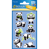 AVERY zweckform ZDesign kids Glossy-Sticker "Panda"