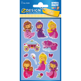 AVERY zweckform ZDesign kids Glossy-Sticker "Prinzessin"