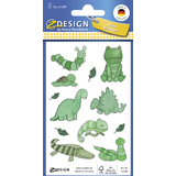 AVERY zweckform ZDesign kids Papier-Sticker, grün