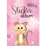 AVERY zweckform ZDesign kids Stickeralbum "Katze", din A5