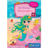 AVERY zweckform Stickerspielbuch, din A5, Meerjungfrau