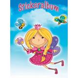 AVERY zweckform ZDesign stickeralbum "Prinzessin", din A5