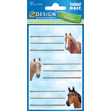 AVERY zweckform ZDesign buchetiketten "Pferde"