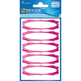 AVERY zweckform ZDesign haushaltsetiketten "Red Rose"