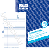 AVERY zweckform Formularbuch "Lieferschein", 2 x 50 Blatt